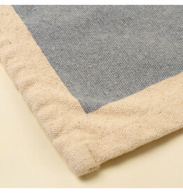 Canvas Placemats S/4, Light Blue