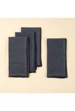 Stonewashed Linen Napkins S/4, 4 colours
