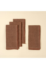 Stonewashed Linen Napkins S/4, 4 colours