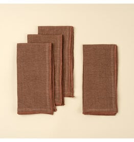 Stonewashed Linen Napkins S/4, 4 colours