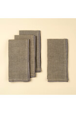 Stonewashed Linen Napkins S/4, 4 colours