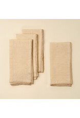 Stonewashed Linen Napkins S/4, 4 colours