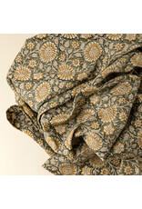 Beatrix Block Print Tablecloth - 104"L