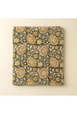 Beatrix Block Print Tablecloth - 104"L