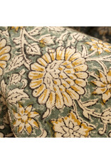 Beatrix Block Print Tablecloth - 104"L