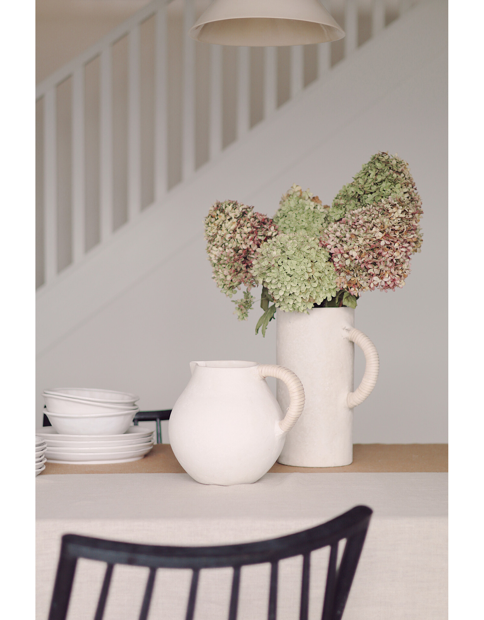 Horizon Linen Tablecloth