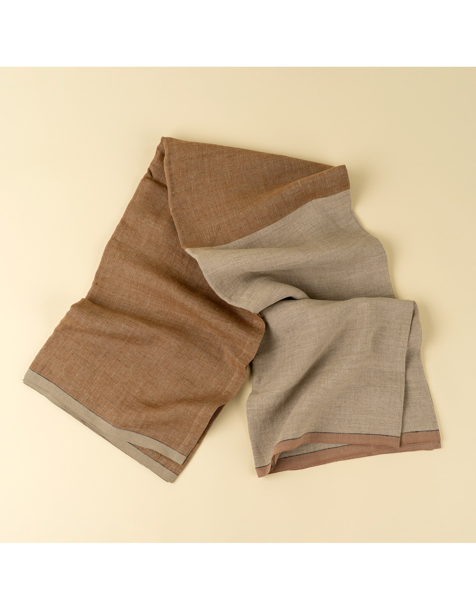 Horizon Linen Tablecloth