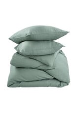 Reverie Linen Duvet Set, Mist