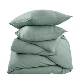Reverie Linen Duvet Set, Mist