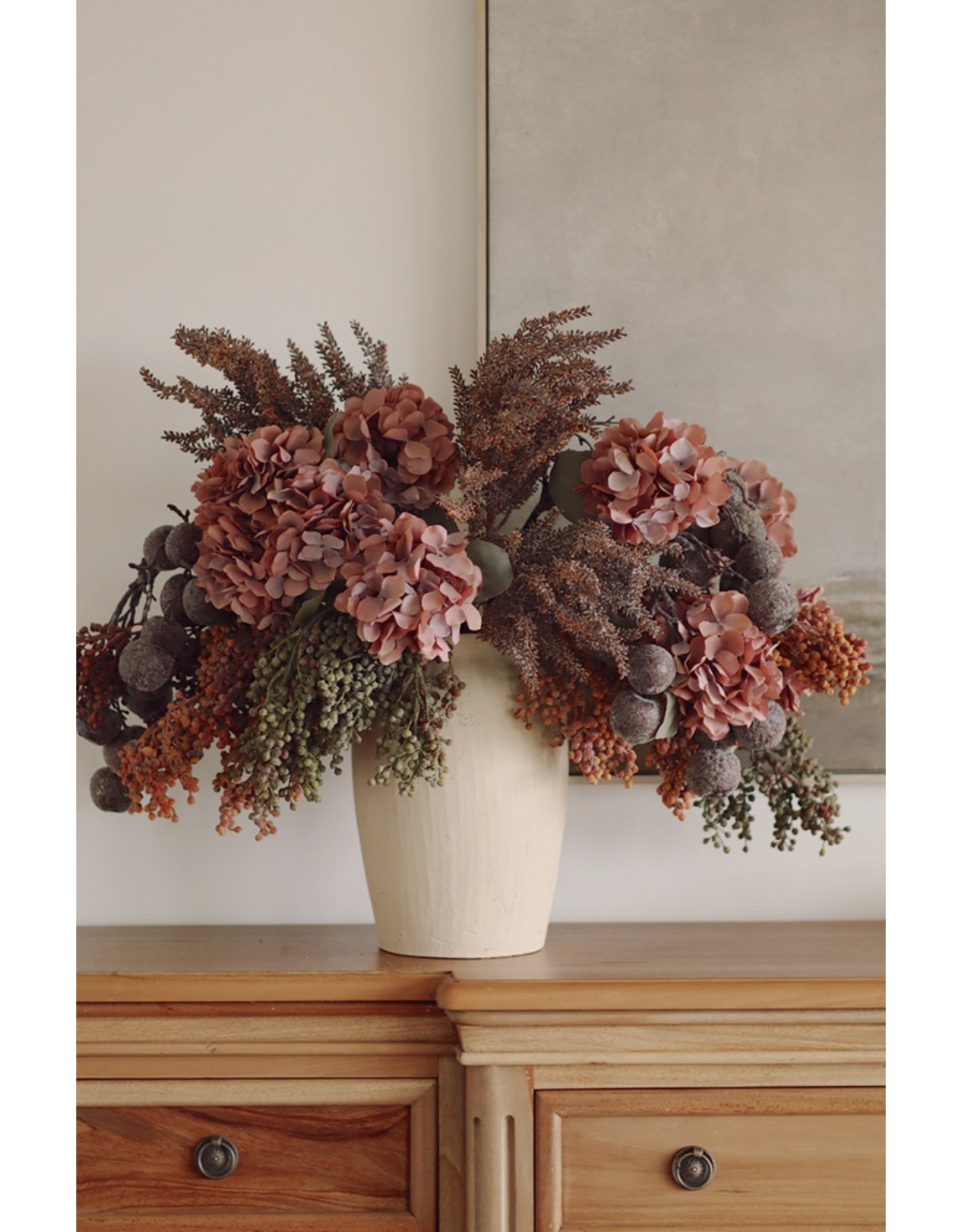 Sandstone Terracotta Vase