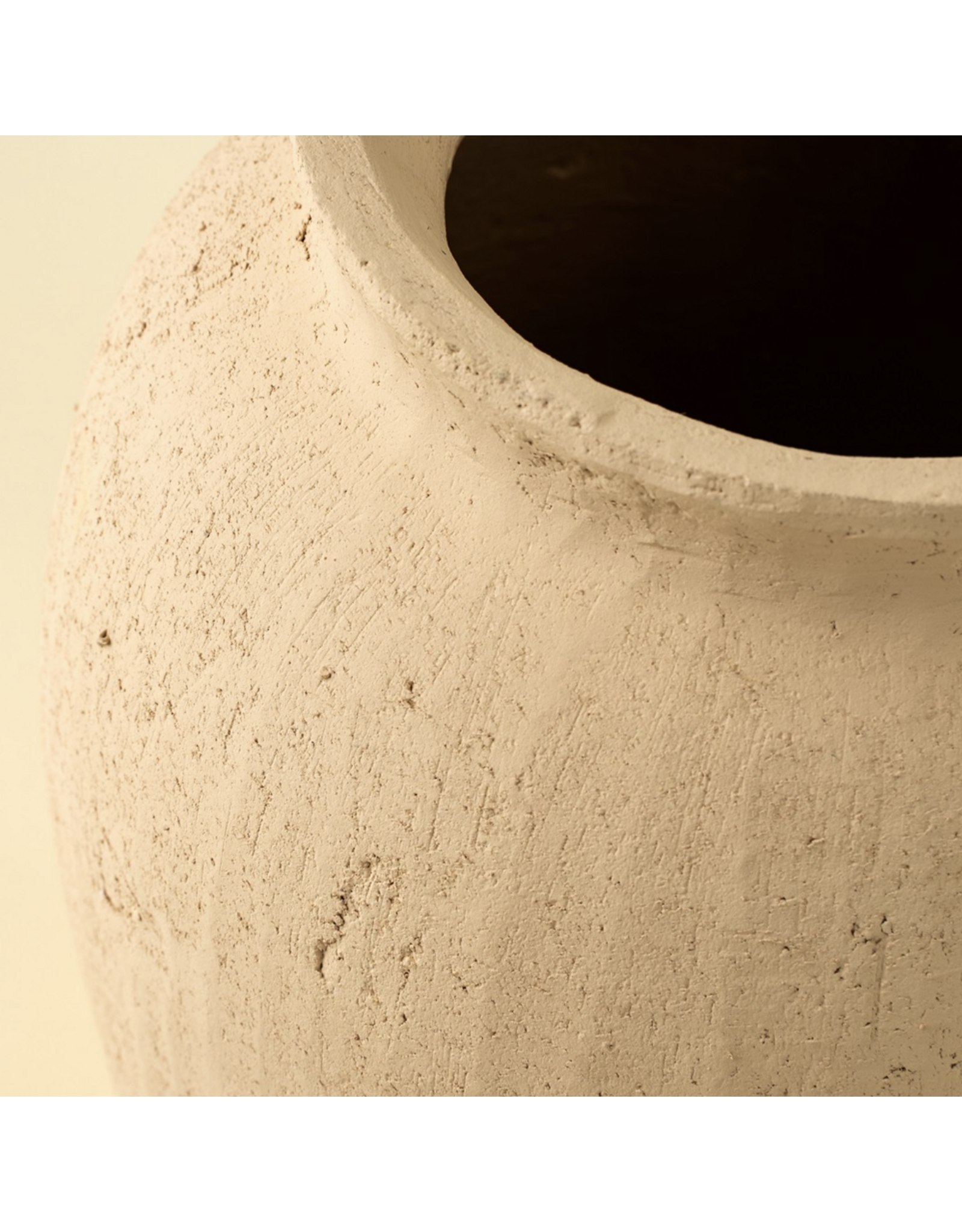 Sandstone Terracotta Vase
