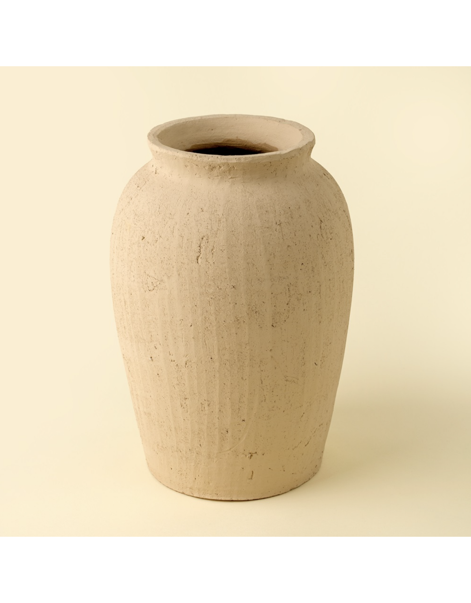 Sandstone Terracotta Vase