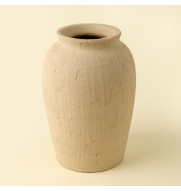 Sandstone Terracotta Vase