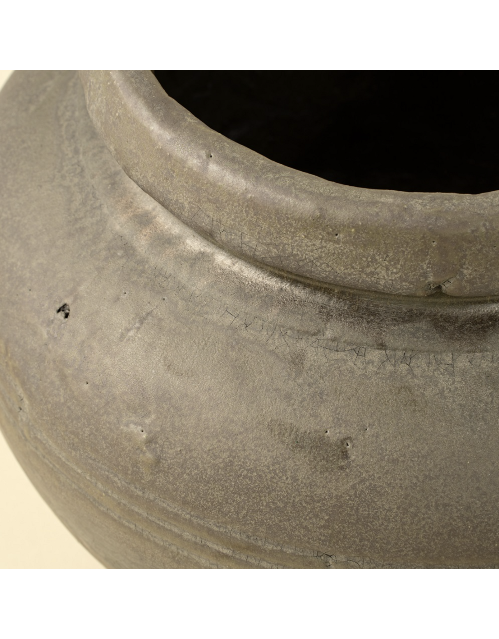 Relic Terracotta Vase L