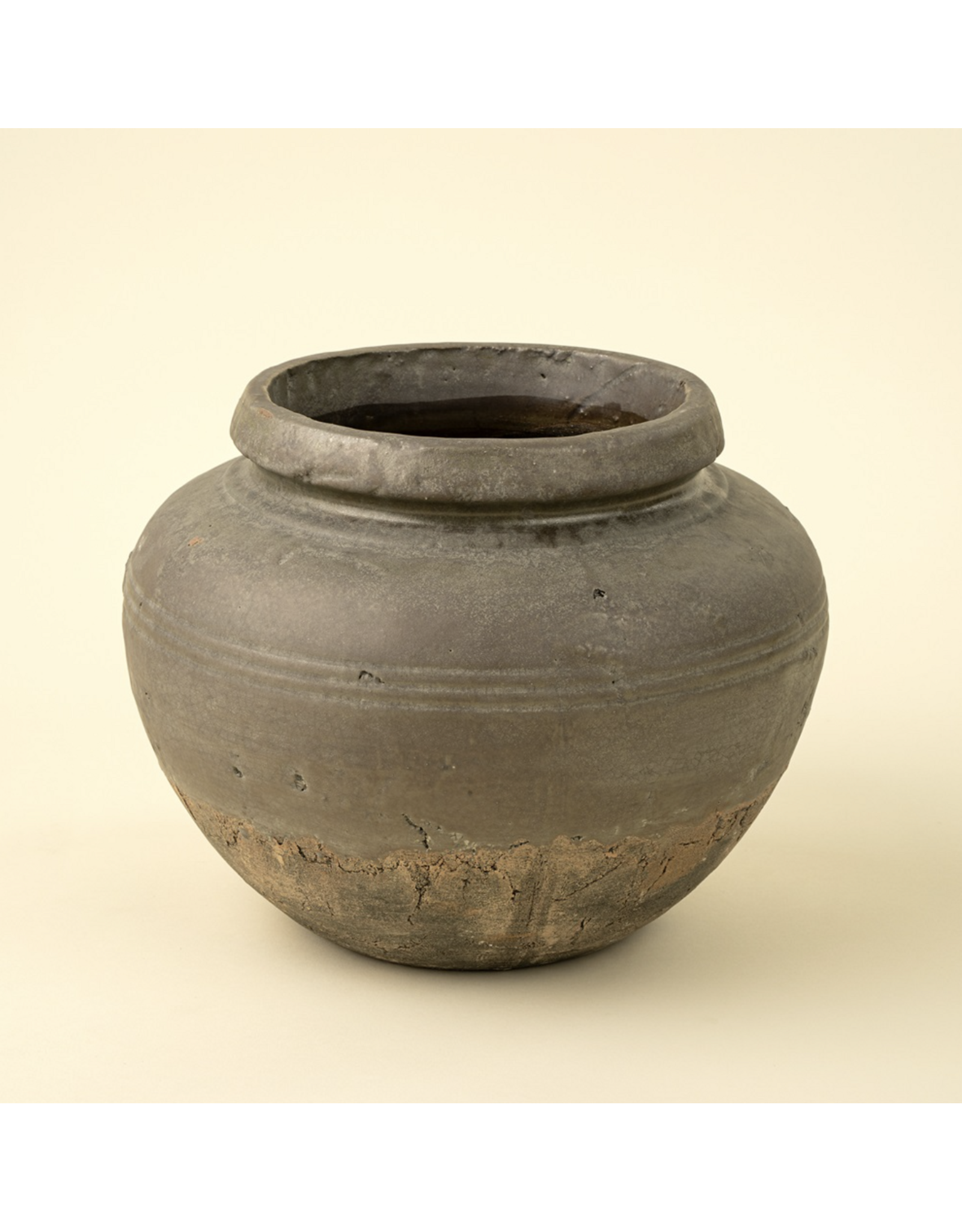 Relic Terracotta Vase L