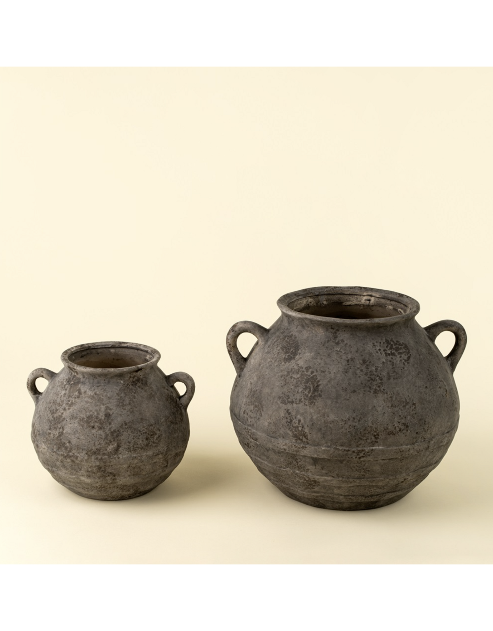 Artifact Stoneware Vase L
