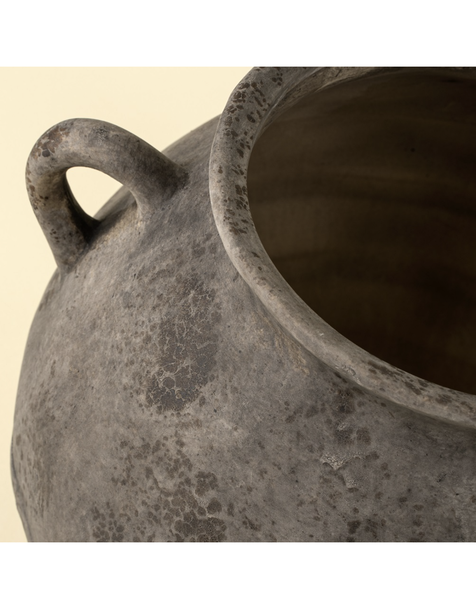 Artifact Stoneware Vase L
