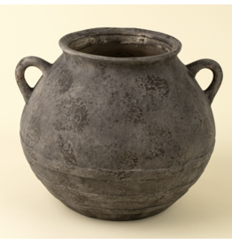 Artifact Stoneware Vase L