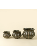 Florentine Stoneware Vase L