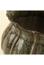 Florentine Stoneware Vase L