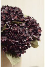 Heriloom, Hydrangea Stem, Deep Purple