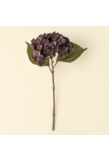 Heriloom, Hydrangea Stem, Deep Purple