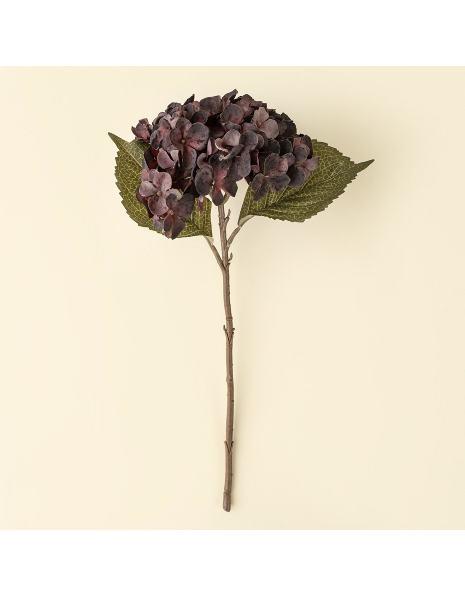 Heriloom, Hydrangea Stem, Deep Purple