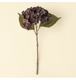 Heriloom, Hydrangea Stem, Deep Purple