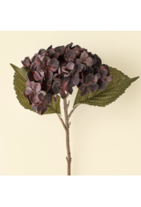 Heriloom, Hydrangea Stem, Deep Purple