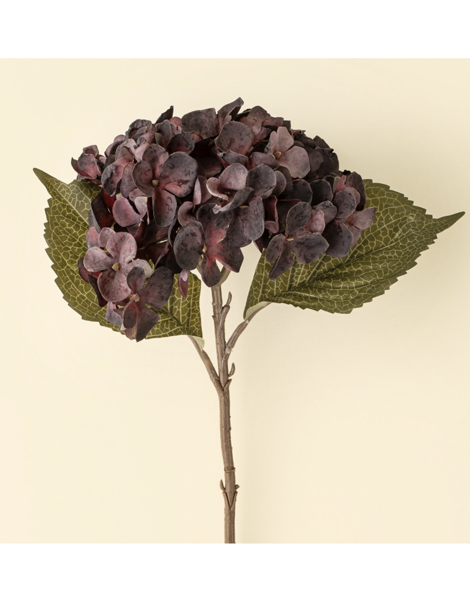 Heriloom, Hydrangea Stem, Deep Purple
