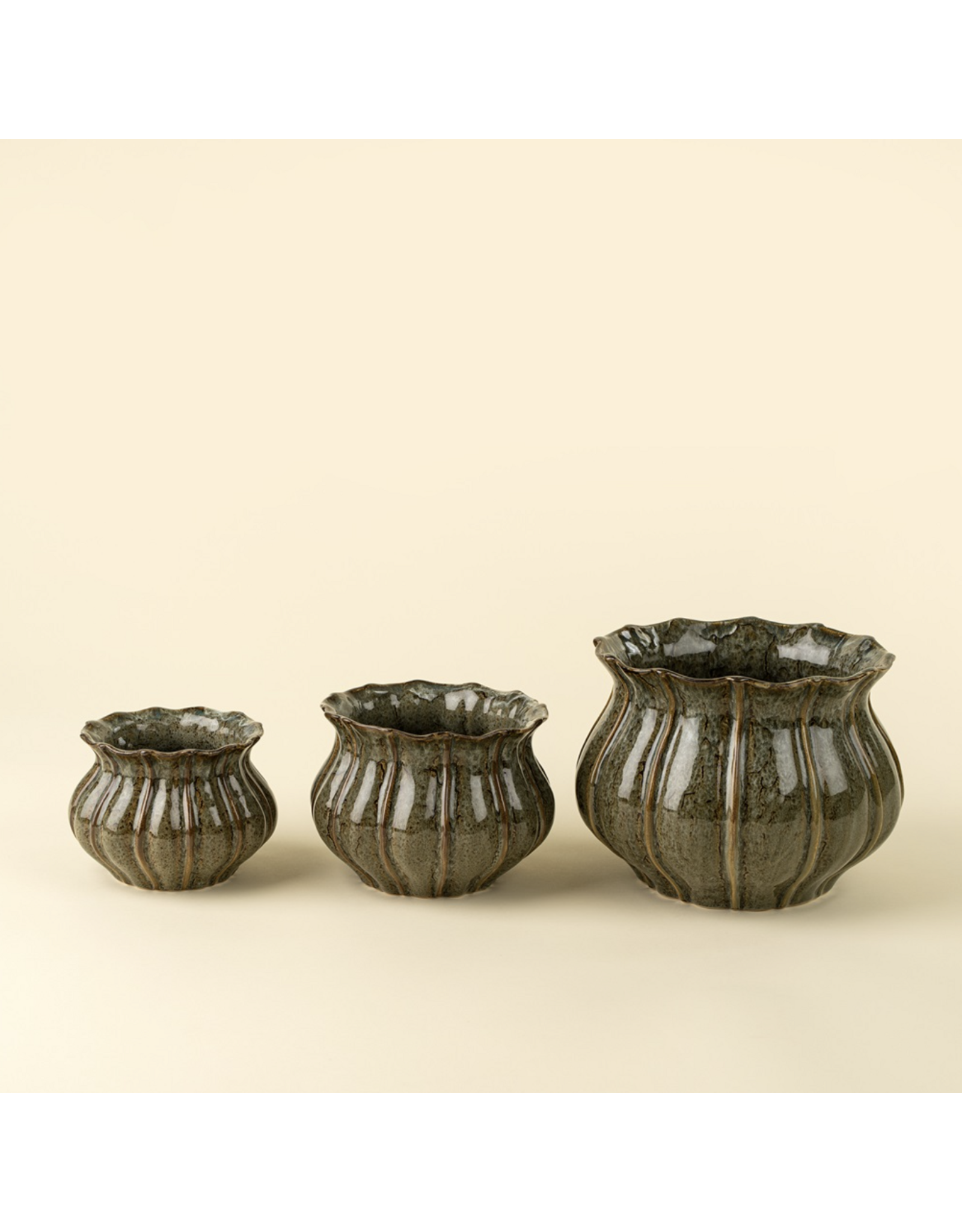 Florentine Stoneware Vase M