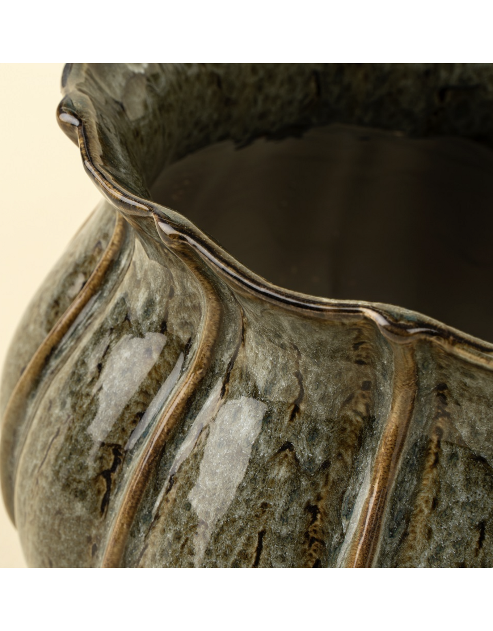 Florentine Stoneware Vase M