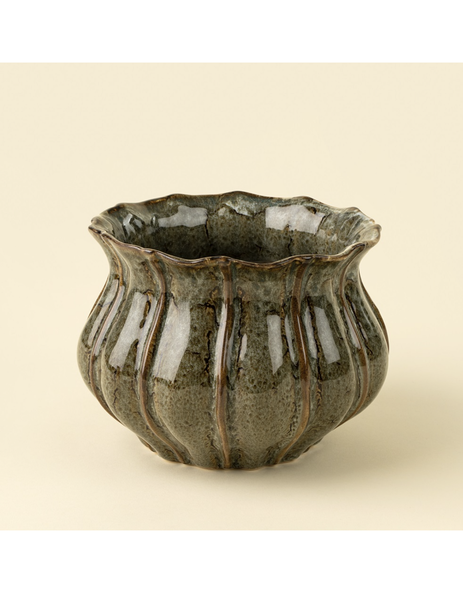 Florentine Stoneware Vase M