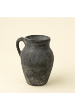 Rhodes Pitcher Vase S, Stone