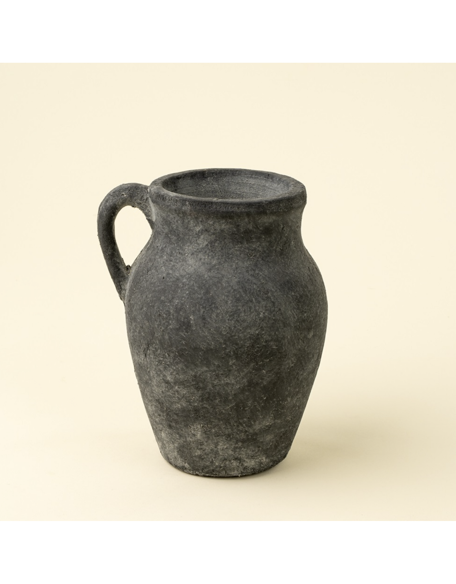 Rhodes Pitcher Vase S, Stone