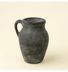 Rhodes Pitcher Vase S, Stone