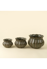 Florentine Stoneware Vase S