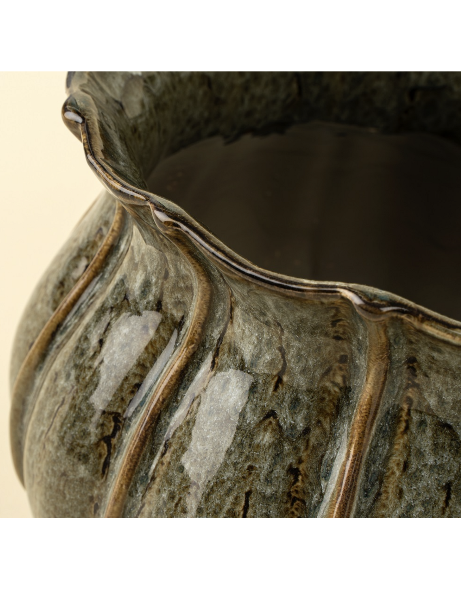 Florentine Stoneware Vase S