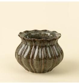 Florentine Stoneware Vase S