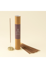 Fireside Incense, Set/30 Sticks + Holder