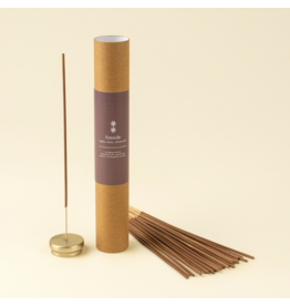 Fireside Incense, Set/30 Sticks + Holder