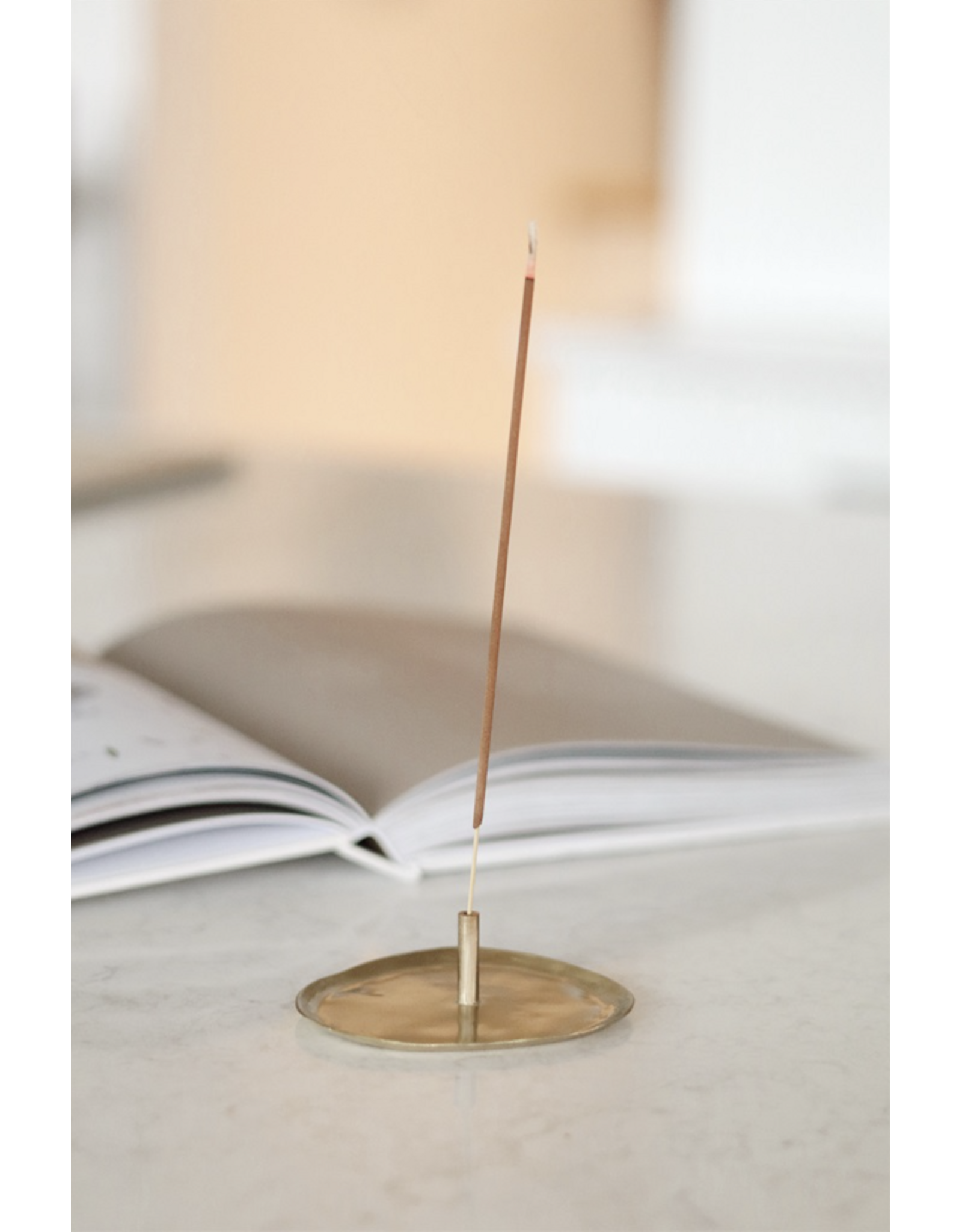 Fireside Incense, Set/30 Sticks + Holder