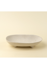 Pedestal Paper Mache Tray S