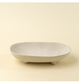 Pedestal Paper Mache Tray S