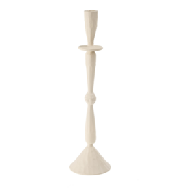 Imani Candleholder L, White
