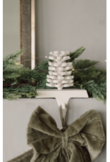 Pinecone Stocking Holder