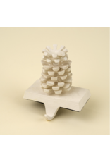 Pinecone Stocking Holder
