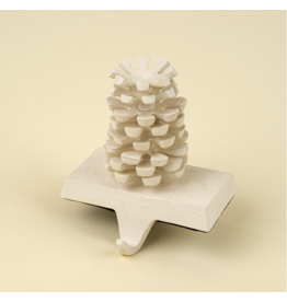 Pinecone Stocking Holder