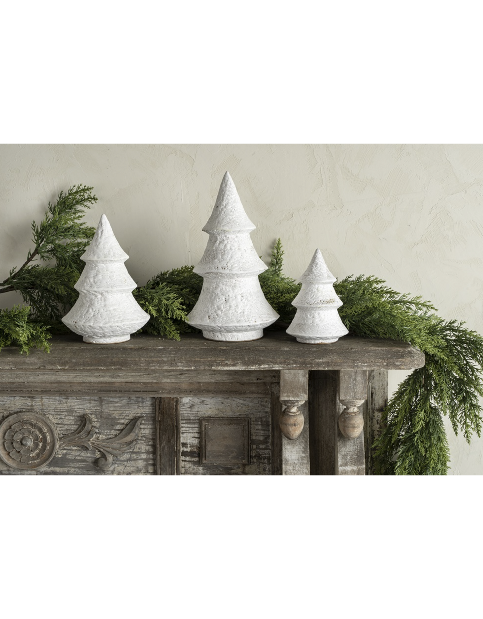 Snowdrift Ceramic Tree S