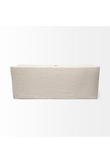 Denly Slipcover Sofa 92.5", Beige